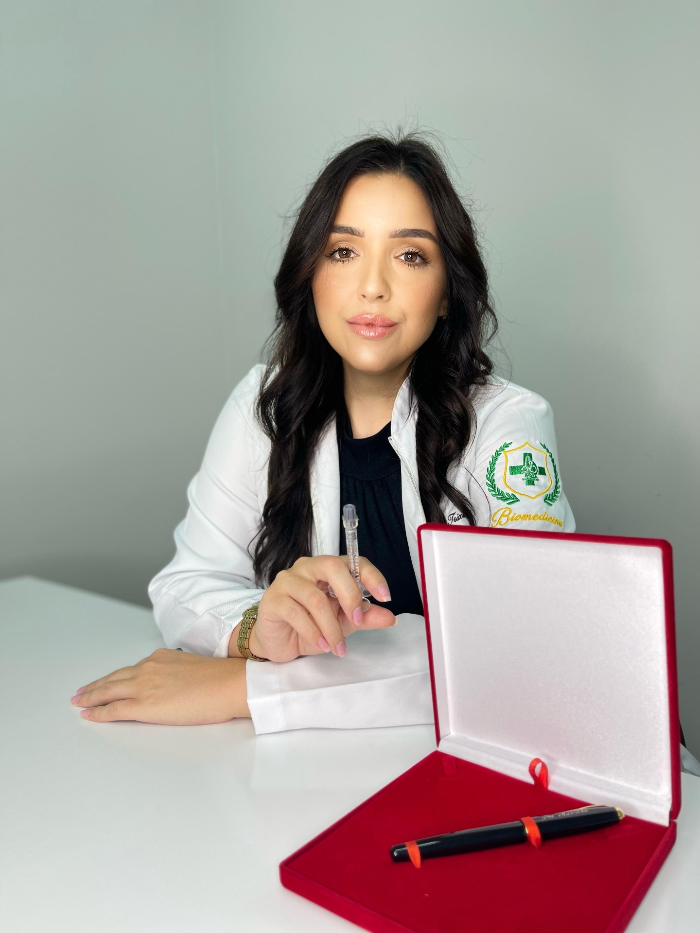 Dra. Mariana em consultório